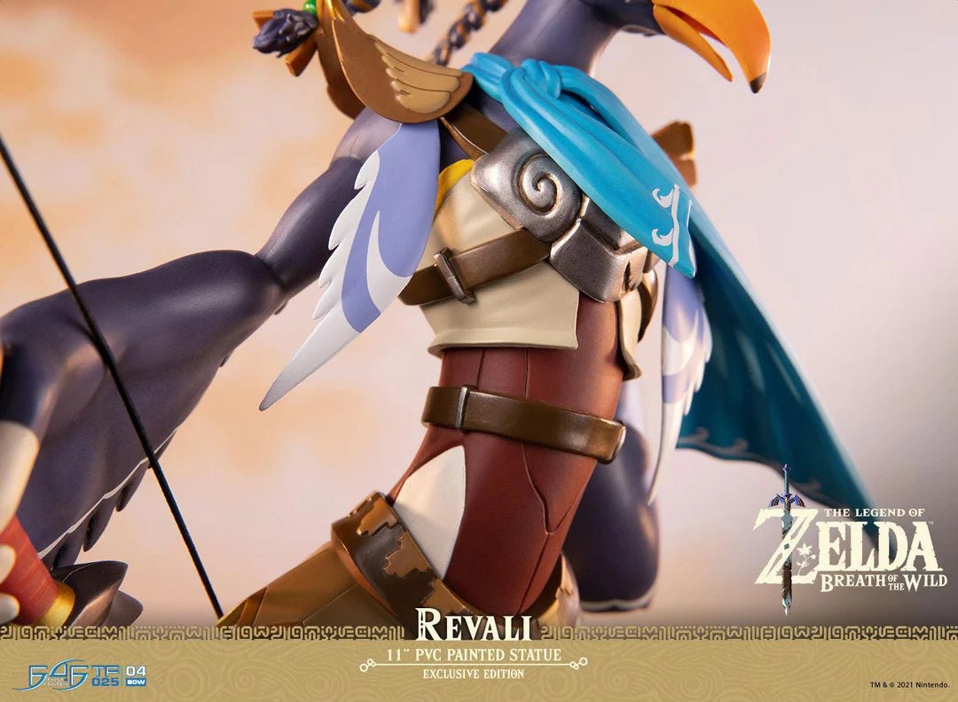 The Legend of Zelda: Breath of the Wild - Revali PVC Statue - Collector's Edition