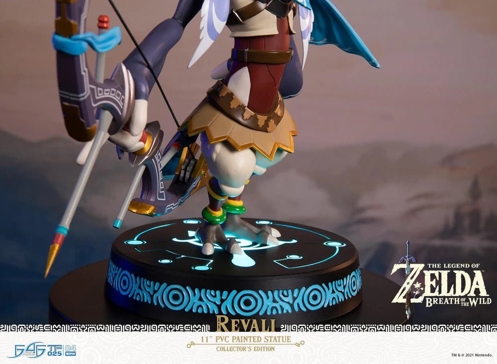 The Legend of Zelda: Breath of the Wild - Revali PVC Statue - Collector's Edition