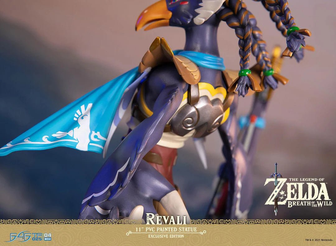 The Legend of Zelda: Breath of the Wild - Revali PVC Statue - Collector's Edition