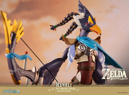 The Legend of Zelda: Breath of the Wild - Revali PVC Statue - Collector's Edition