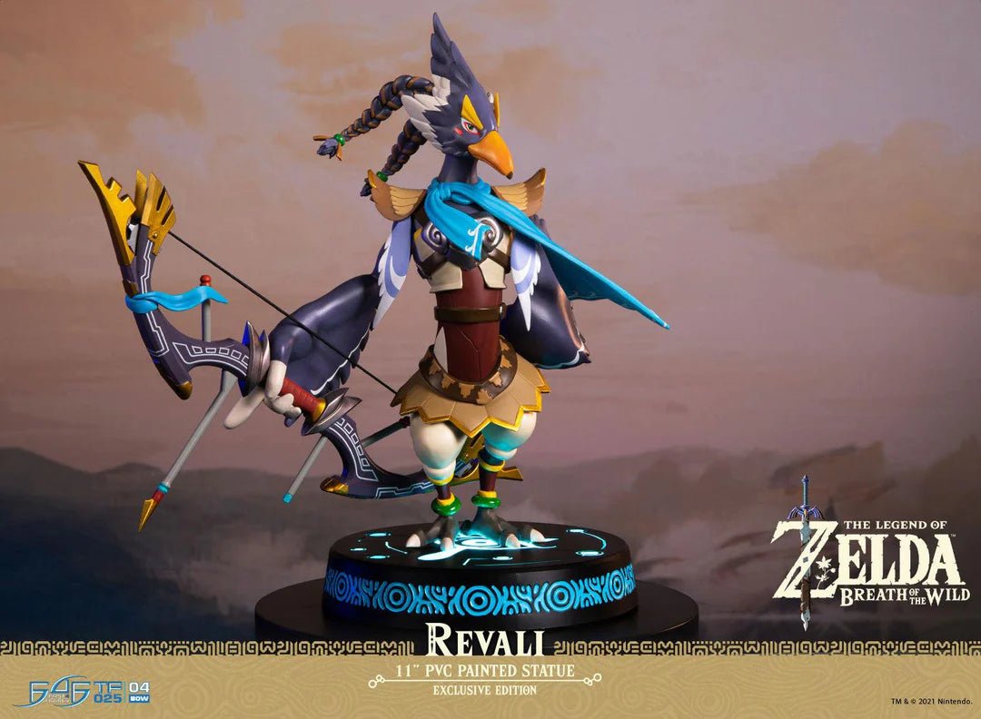 The Legend of Zelda: Breath of the Wild - Revali PVC Statue - Collector's Edition