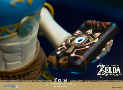 The Legend of Zelda: Breath of the Wild - Zelda PVC Statue Collector's Edition