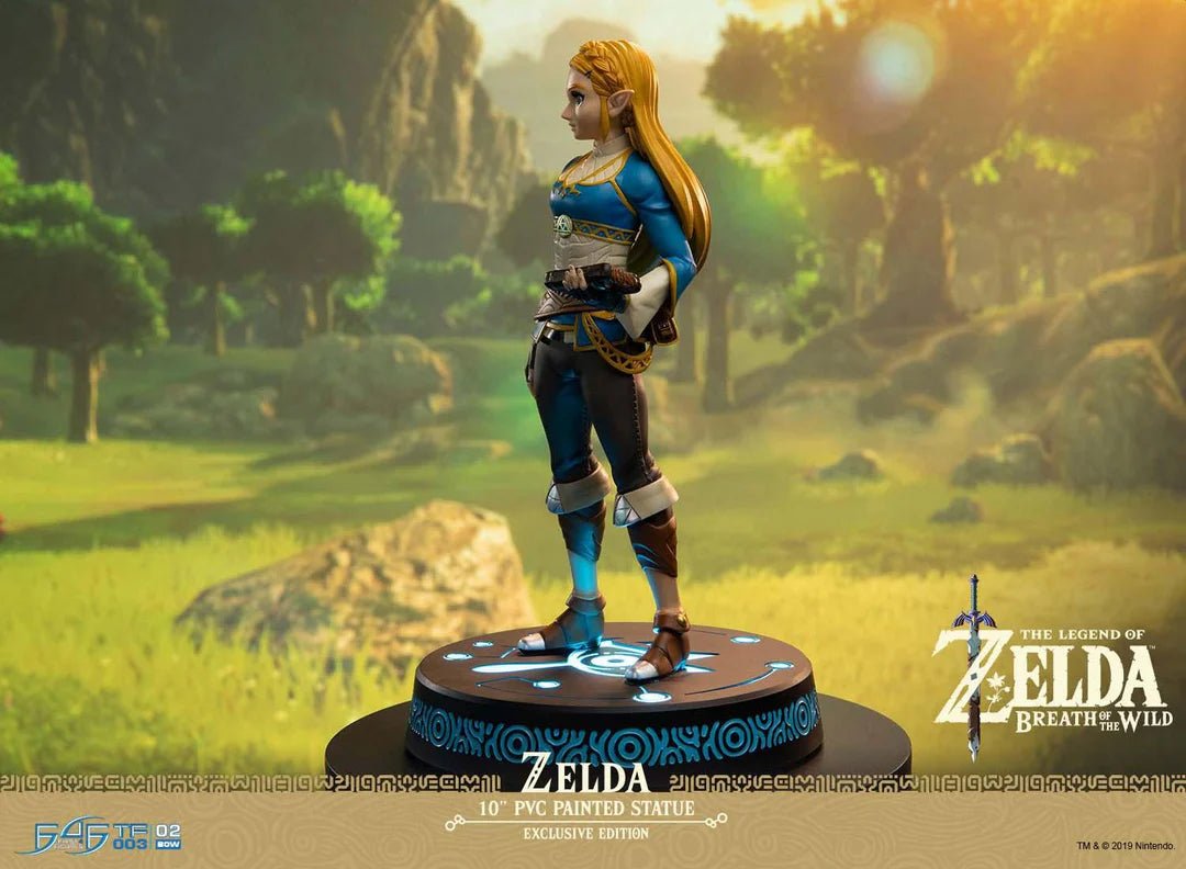 The Legend of Zelda: Breath of the Wild - Zelda PVC Statue Collector's Edition