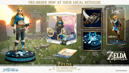 The Legend of Zelda: Breath of the Wild - Zelda PVC Statue Collector's Edition