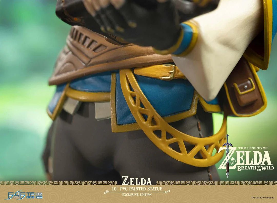 The Legend of Zelda: Breath of the Wild - Zelda PVC Statue Collector's Edition