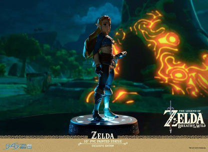 The Legend of Zelda: Breath of the Wild - Zelda PVC Statue Collector's Edition