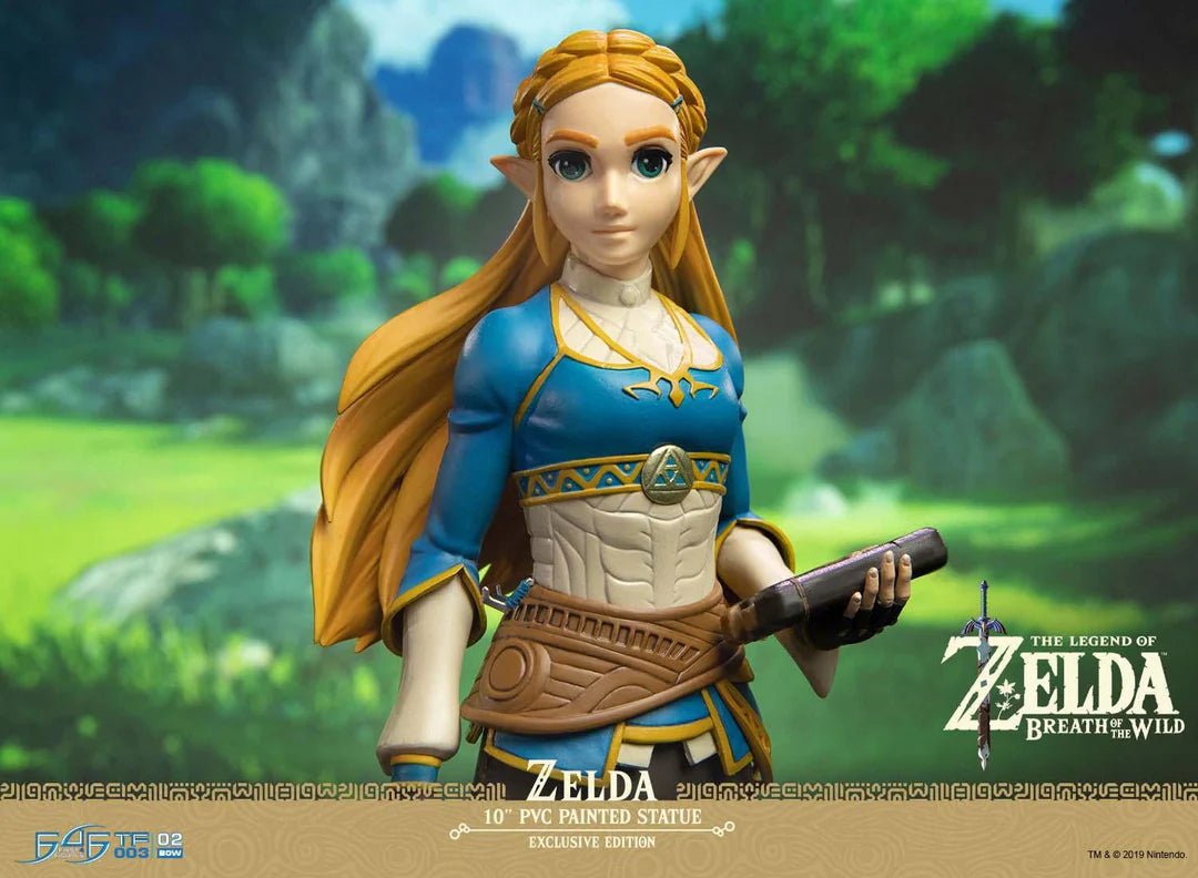 The Legend of Zelda: Breath of the Wild - Zelda PVC Statue Collector's Edition