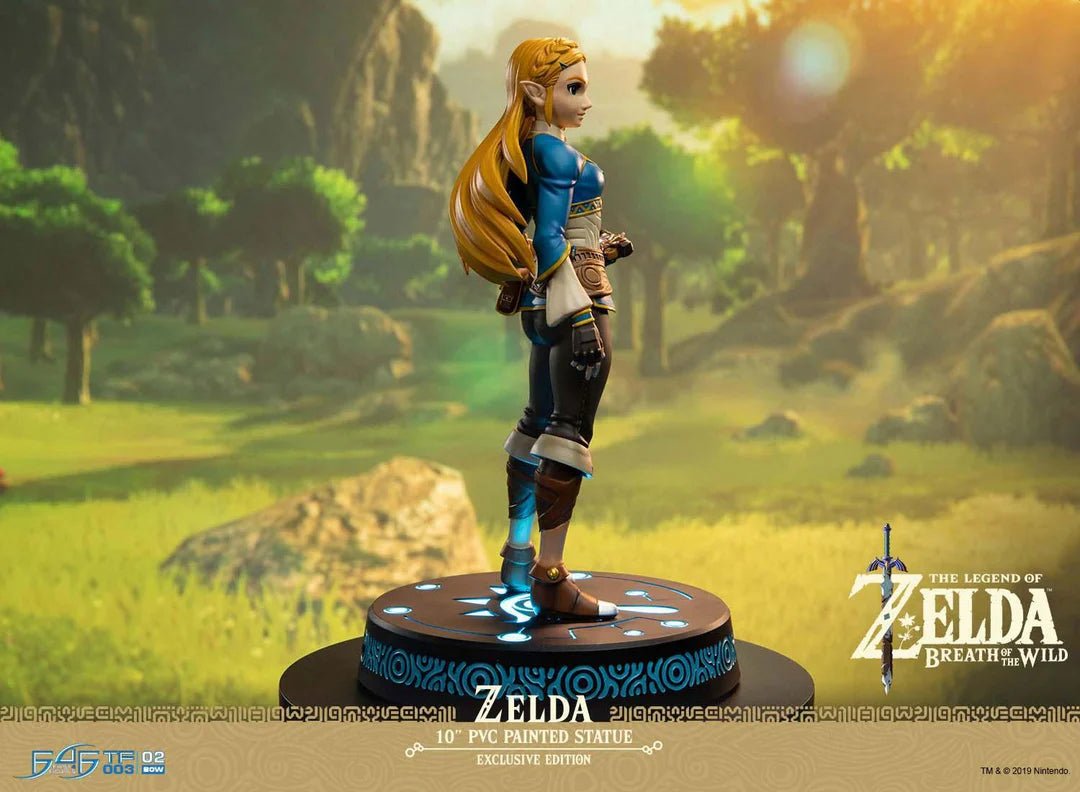 The Legend of Zelda: Breath of the Wild - Zelda PVC Statue Collector's Edition