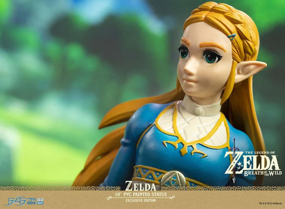 The Legend of Zelda: Breath of the Wild - Zelda PVC Statue Collector's Edition