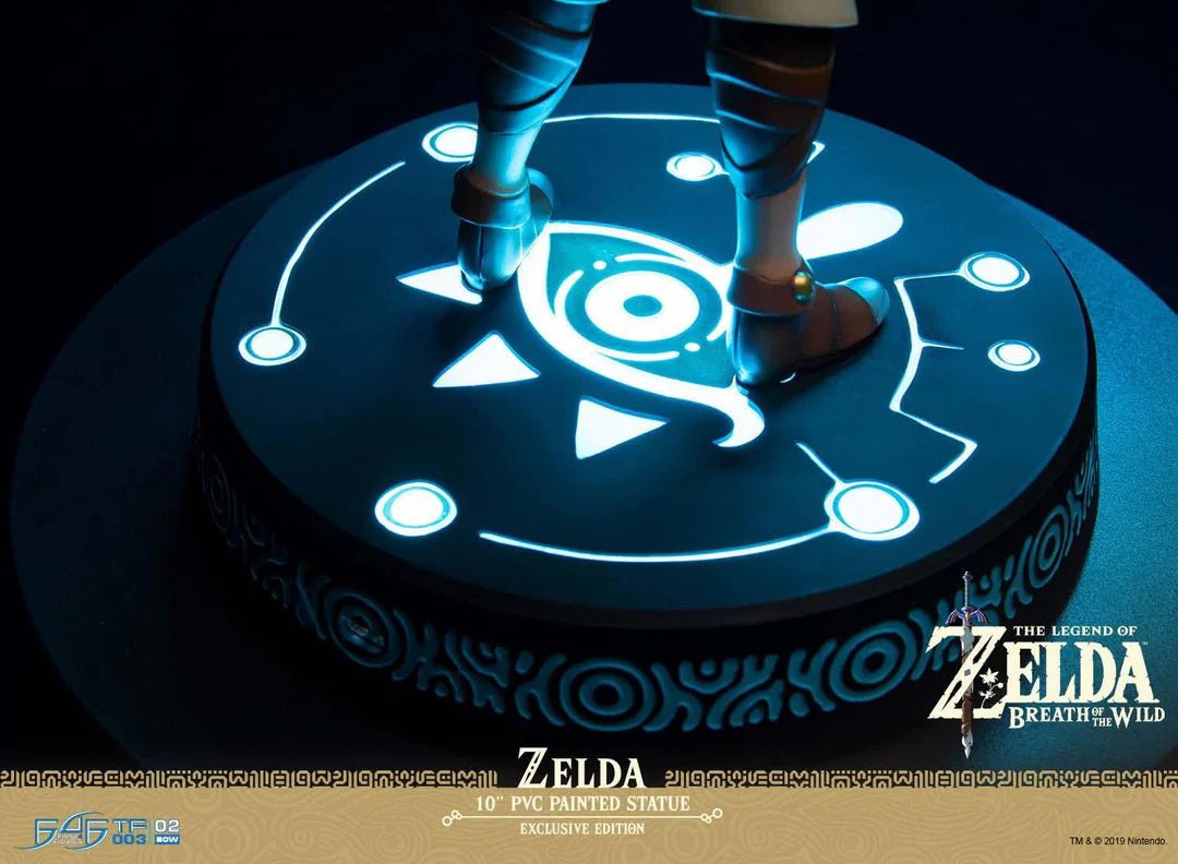 The Legend of Zelda: Breath of the Wild - Zelda PVC Statue Collector's Edition