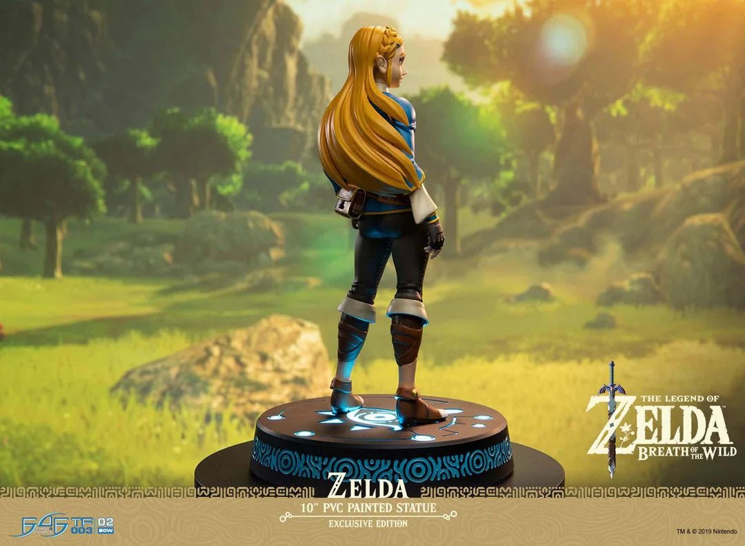 The Legend of Zelda: Breath of the Wild - Zelda PVC Statue Collector's Edition