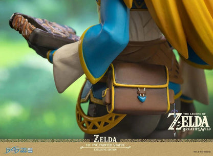 The Legend of Zelda: Breath of the Wild - Zelda PVC Statue Collector's Edition