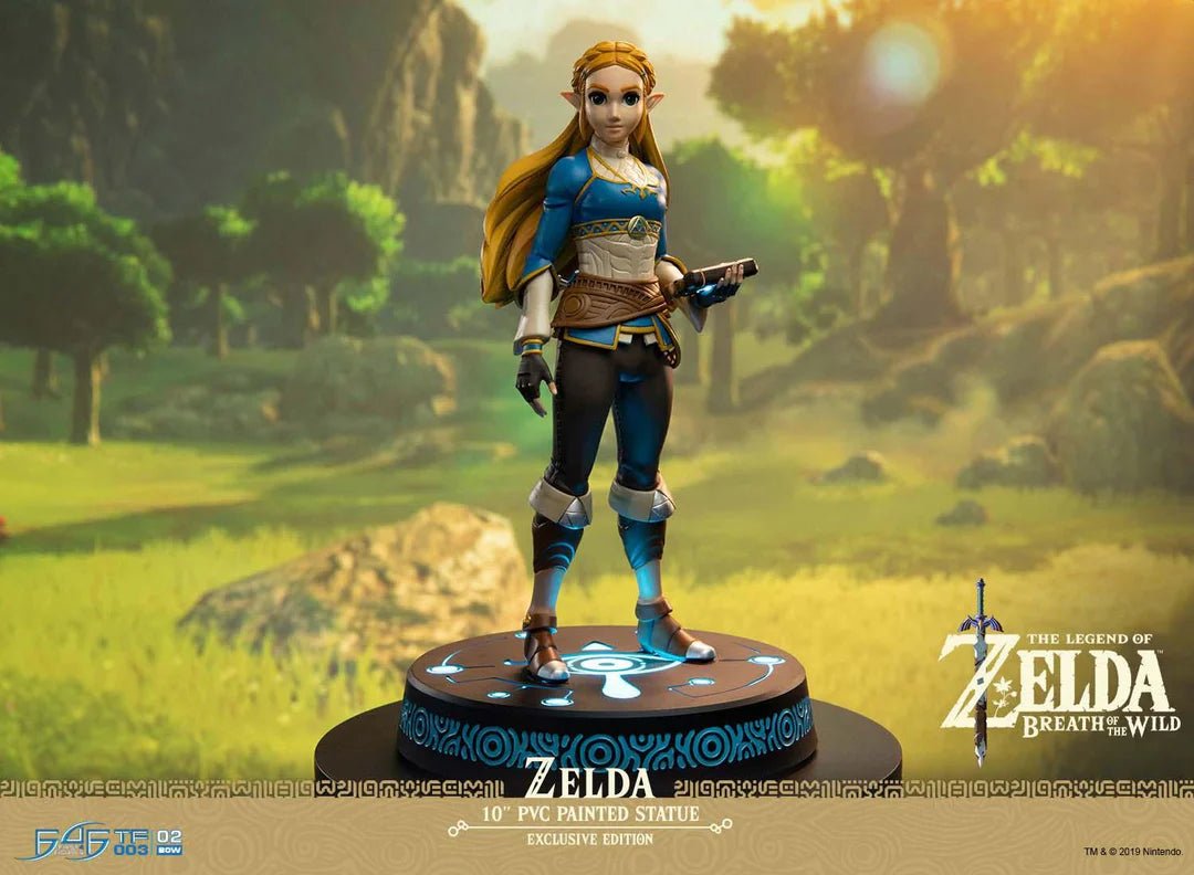 The Legend of Zelda: Breath of the Wild - Zelda PVC Statue Collector's Edition