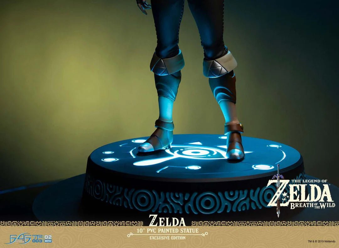 The Legend of Zelda: Breath of the Wild - Zelda PVC Statue Collector's Edition