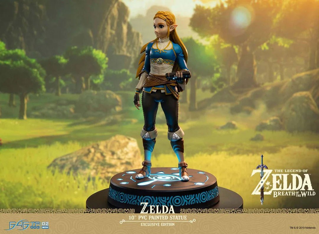 The Legend of Zelda: Breath of the Wild - Zelda PVC Statue Collector's Edition