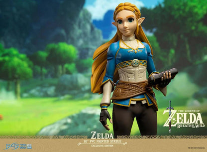 The Legend of Zelda: Breath of the Wild - Zelda PVC Statue Collector's Edition