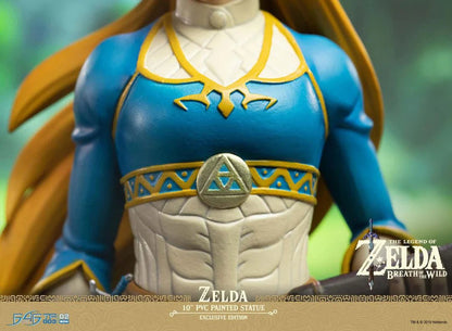 The Legend of Zelda: Breath of the Wild - Zelda PVC Statue Collector's Edition