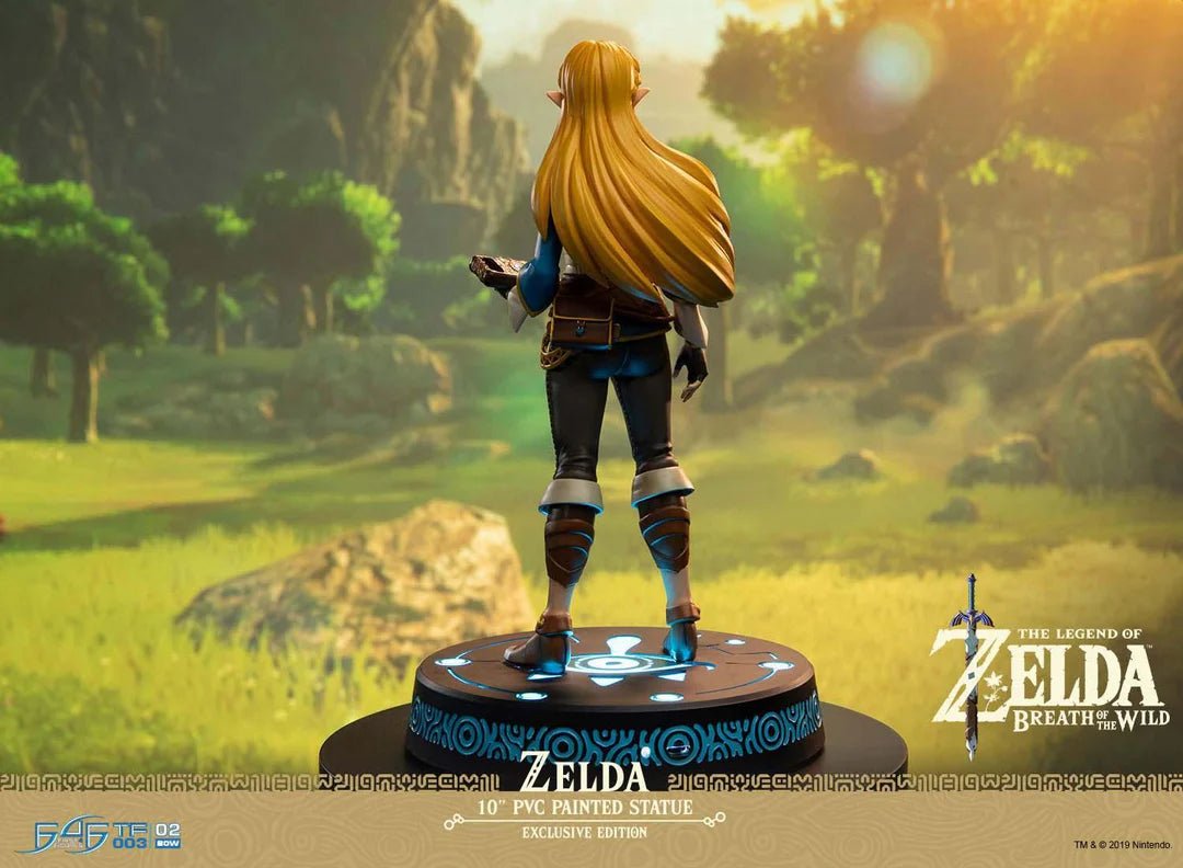 The Legend of Zelda: Breath of the Wild - Zelda PVC Statue Collector's Edition