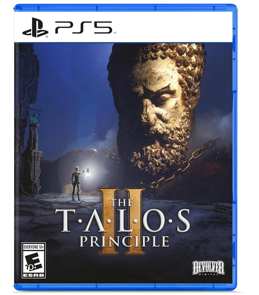 THE TALOS PRINCIPLE 2 PS5