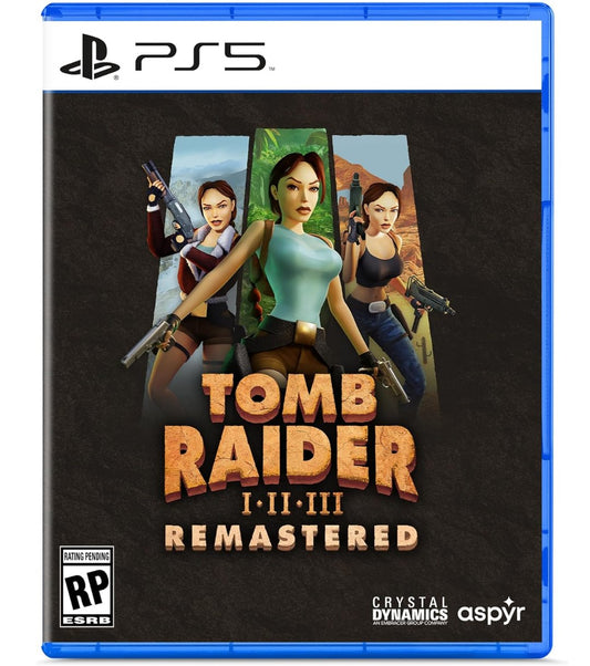 TOMB RAIDER I II III REMASTERED PS5 Standard