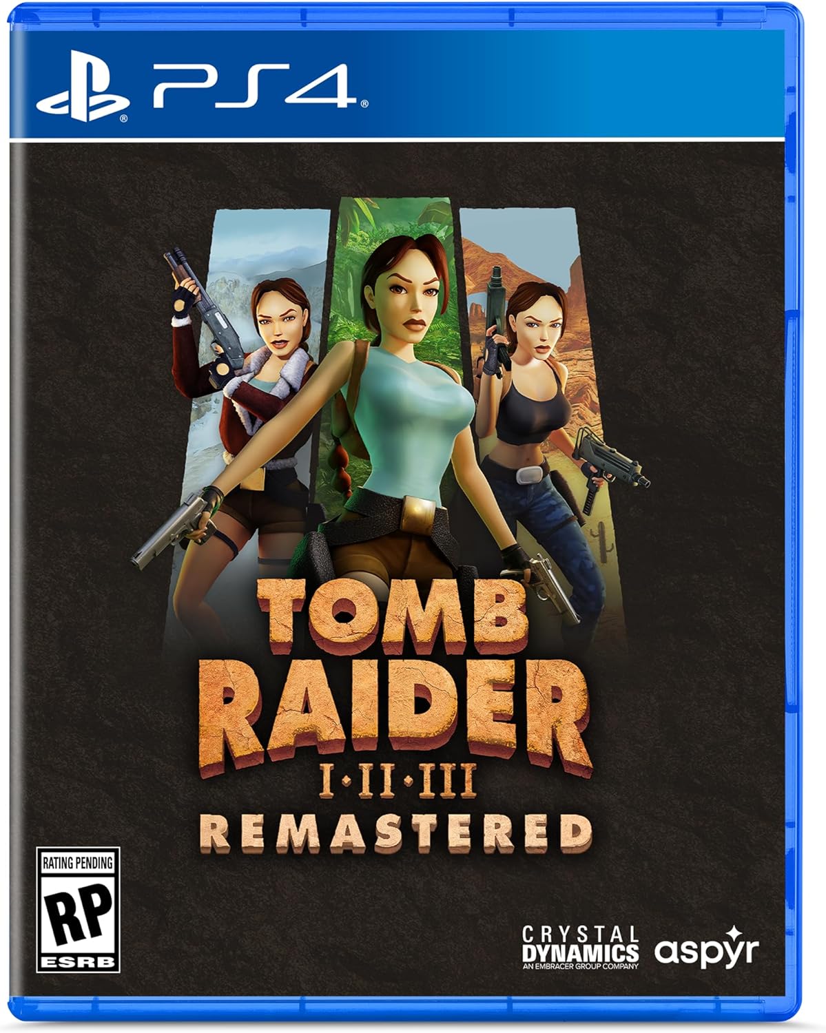 TOMB RAIDER I II III REMASTERED - EASY GAMES