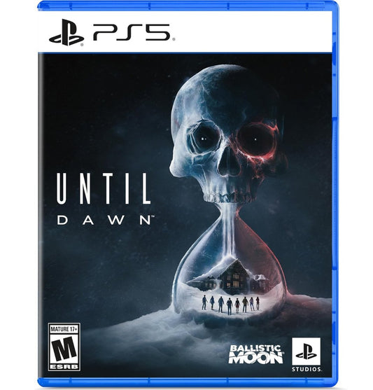 UNTIL DAWN PS5