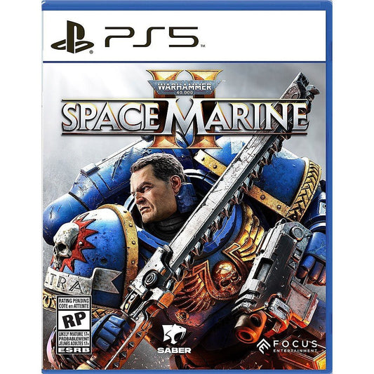 WARHAMMER 40 000 SPACE MARINE 2 PS5