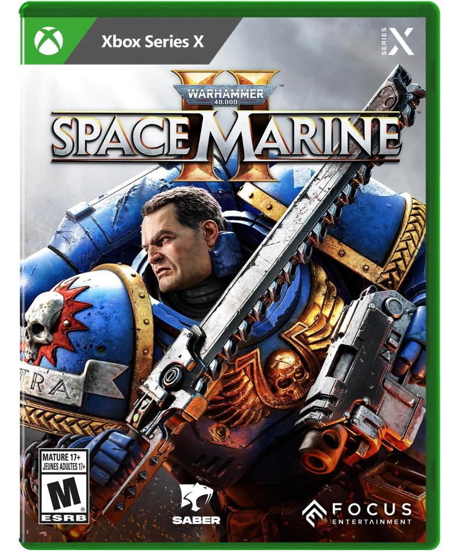 WARHAMMER 40 000 SPACE MARINE 2 XBOX