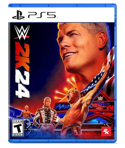 WWE 2K24 PS5