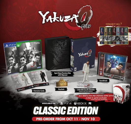 YAKUZA 0 CLASSIC EDITION 🔥