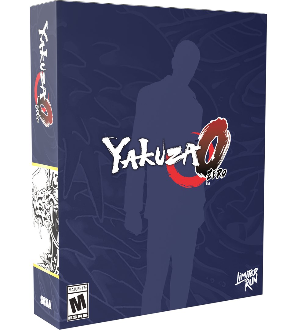 YAKUZA 0 CLASSIC EDITION 🔥