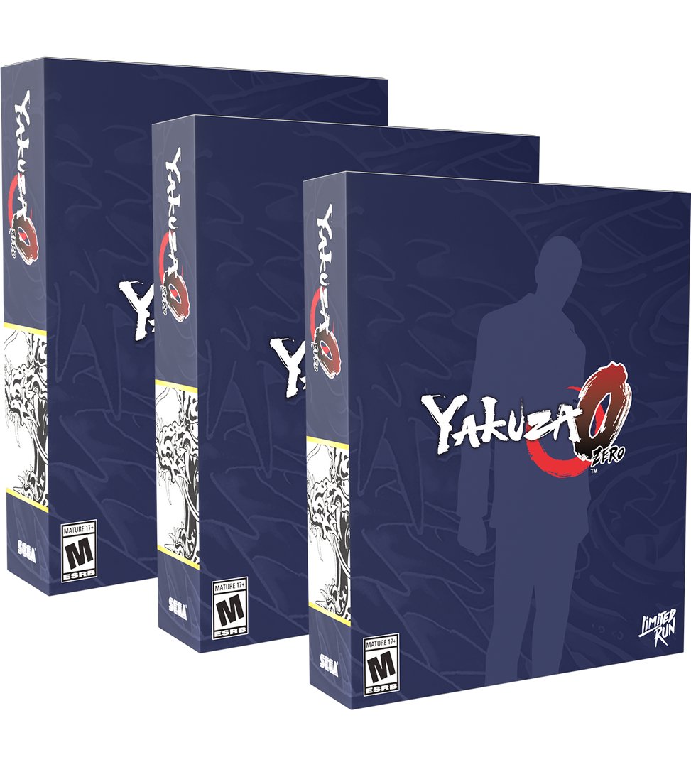 YAKUZA 0 CLASSIC EDITION 🔥