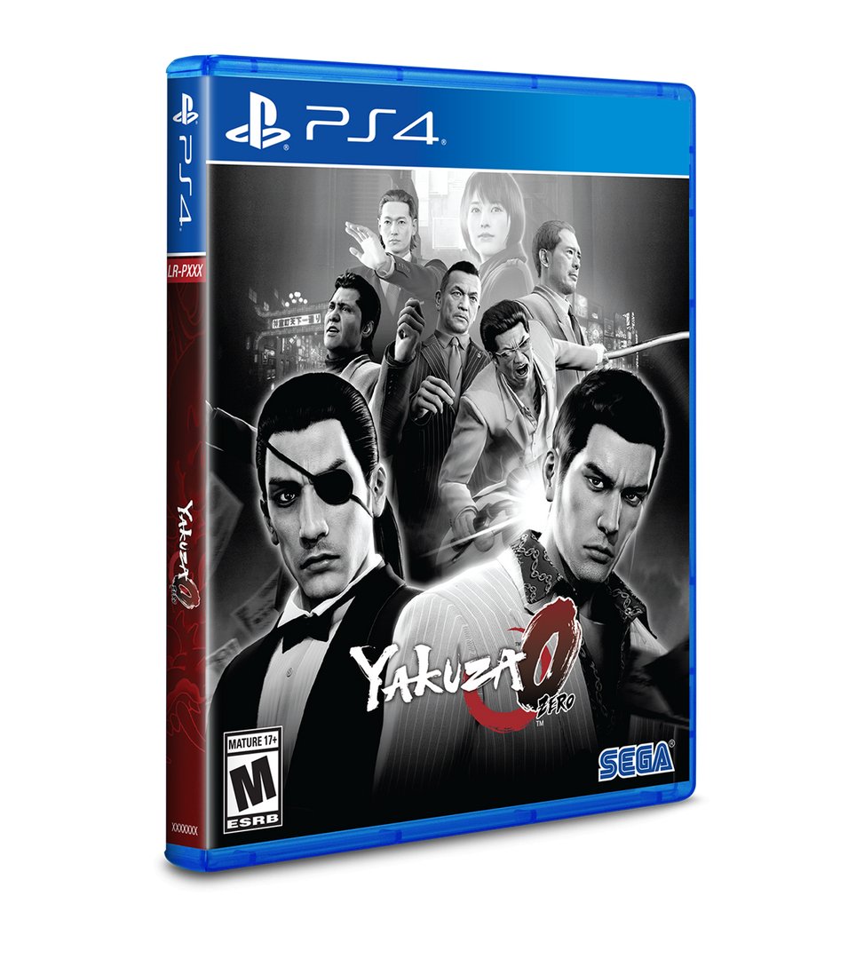 YAKUZA 0 LIMITED EDITION 🔥 PS4 Limitada