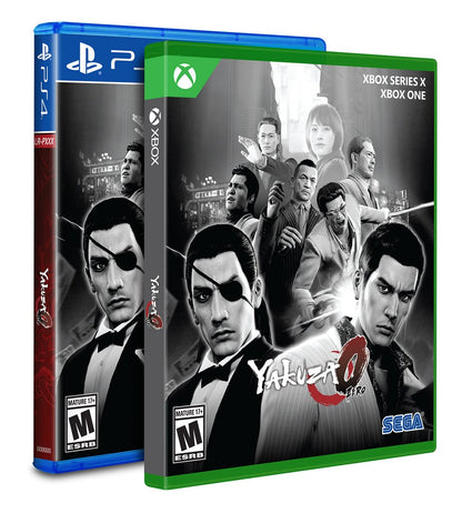 YAKUZA 0 LIMITED EDITION 🔥