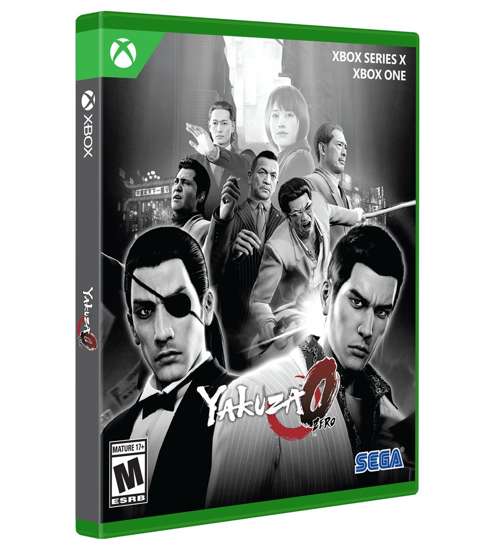 YAKUZA 0 LIMITED EDITION 🔥 XBOX Limitada