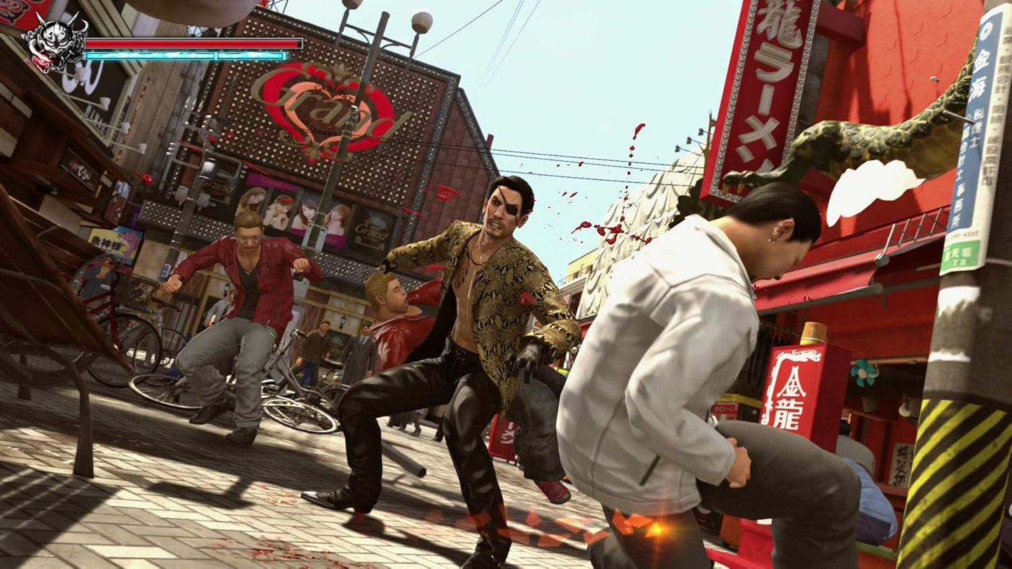 YAKUZA KIWAMI 2 PS4