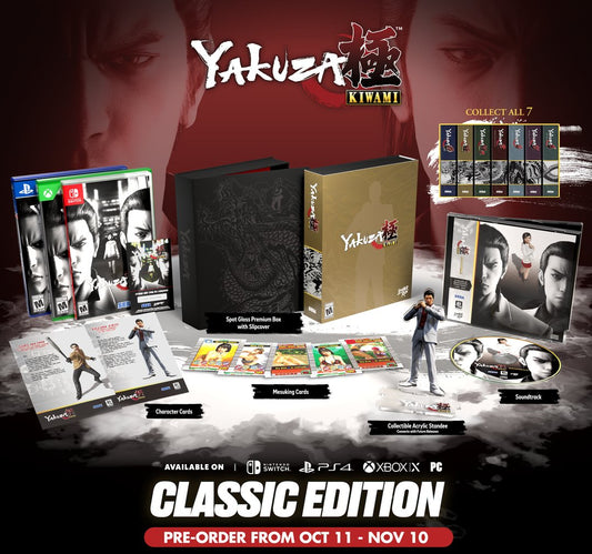 YAKUZA KIWAMI CLASSIC EDITION 🔥