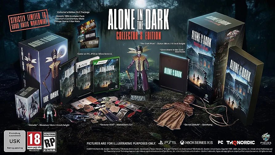 ALONE IN THE DARK COLLECTORS EDITION PS5