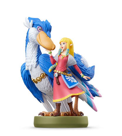 AMIIBO ZELDA & LOFTWING SWITCH