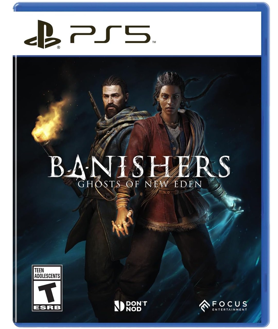 BANISHERS GHOST OF THE NEW EDEN PS5