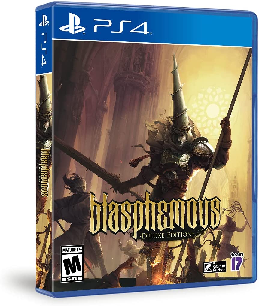 BLASPHEMOUS DELUXE PS4 PS4 Deluxe