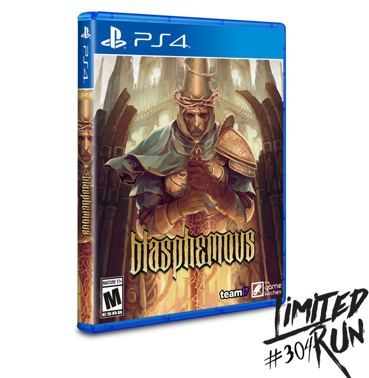 BLASPHEMOUS LIMITED RUN PS4 *RARO