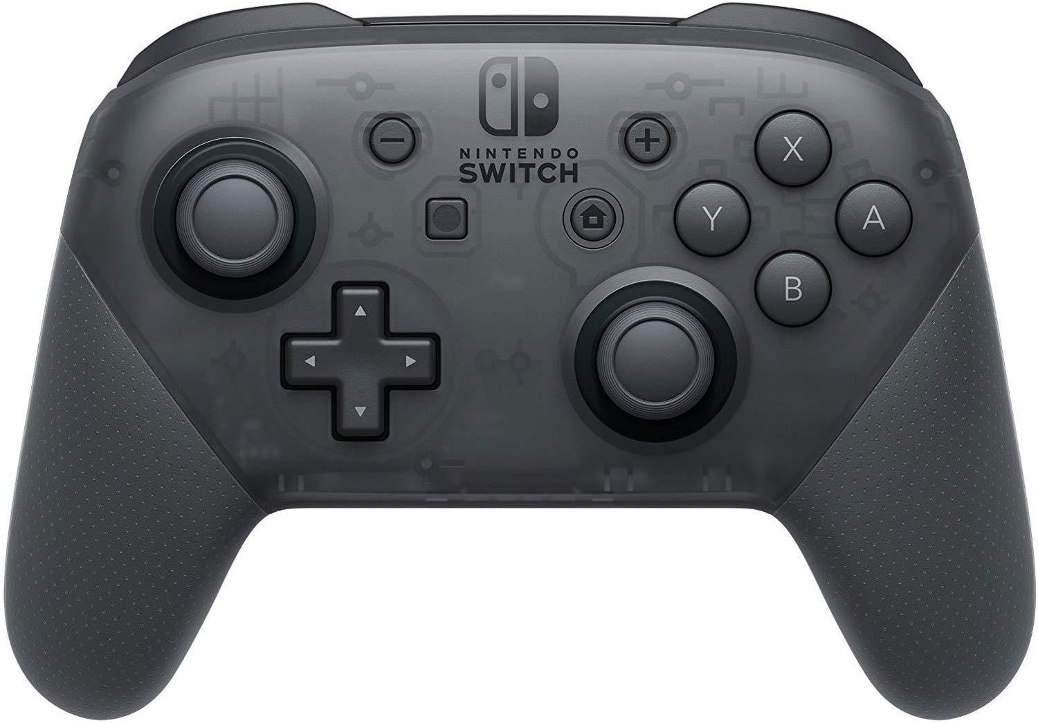 CONTROL PRO NEGRO NINTENDO SWITCH