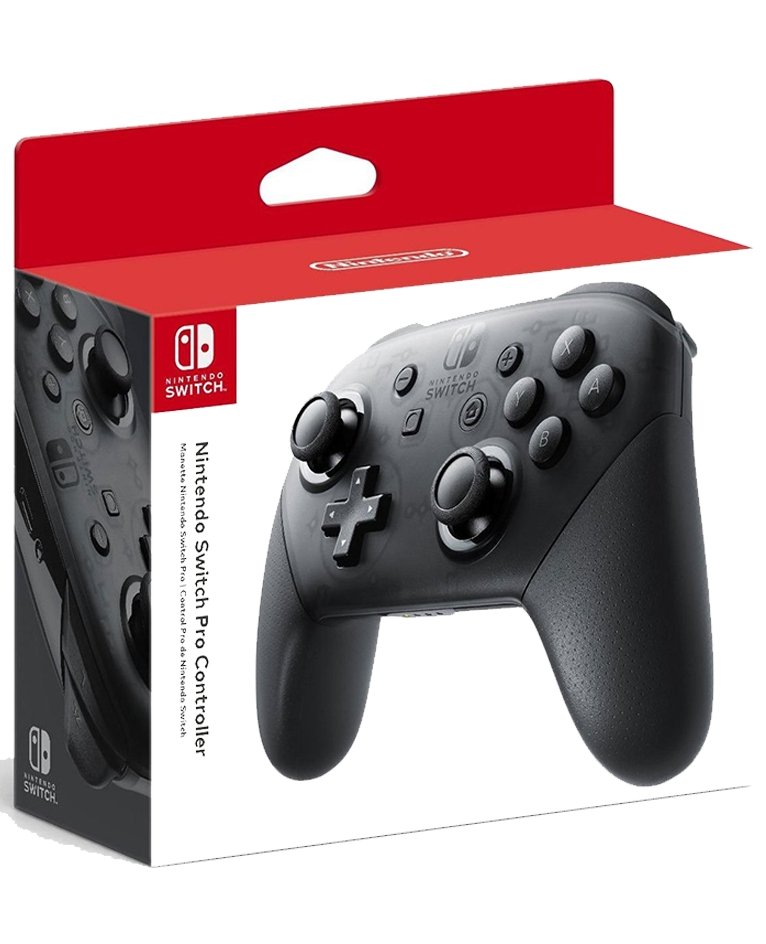 CONTROL PRO NEGRO NINTENDO SWITCH