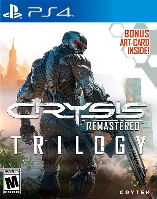 CRYSIS REMASTERED TRILOGY PS4