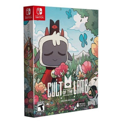 CULT OF THE LAMB DELUXE SWITCH