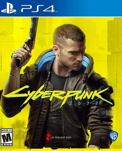 CYBERPUNK 2077 PS4 + UPGRADE PS5 PS4 Lanzamiento