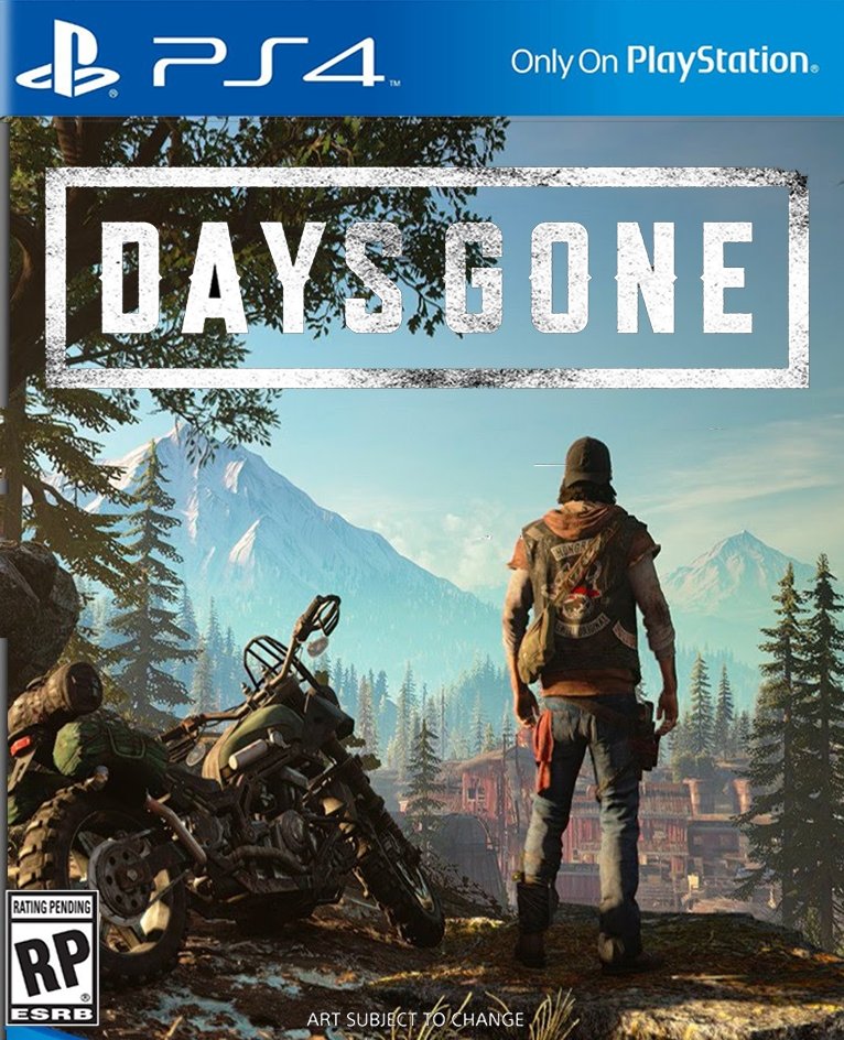 DAYSGONE PS4