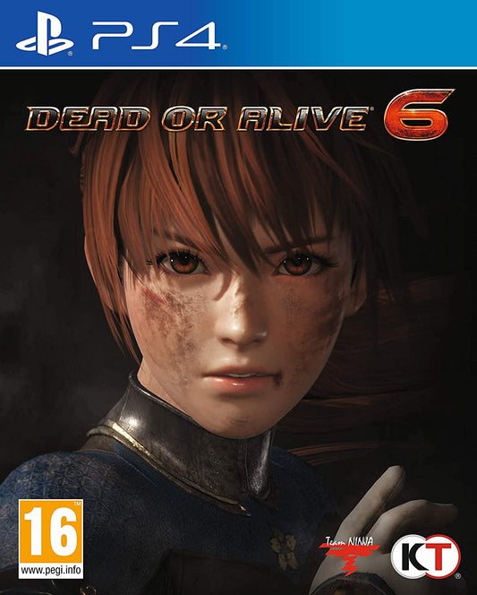 DEAD OR ALIVE 6 PS4