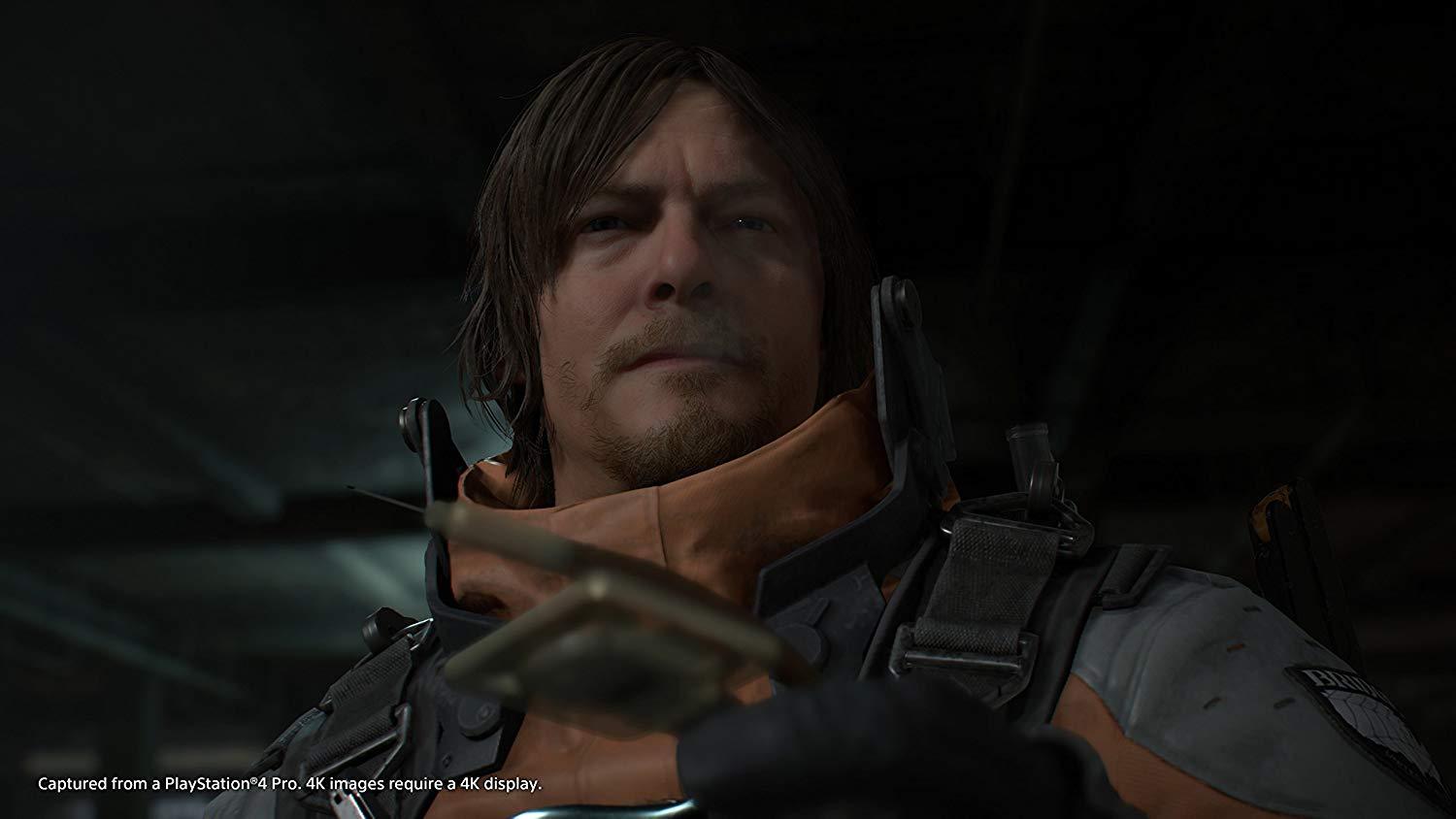 DEATH STRANDING EXCLUSIVE - PS4